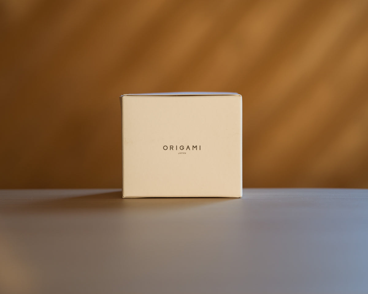 ORIGAMI コーヒーペーパーフィルターウェーブ – ease coffee
