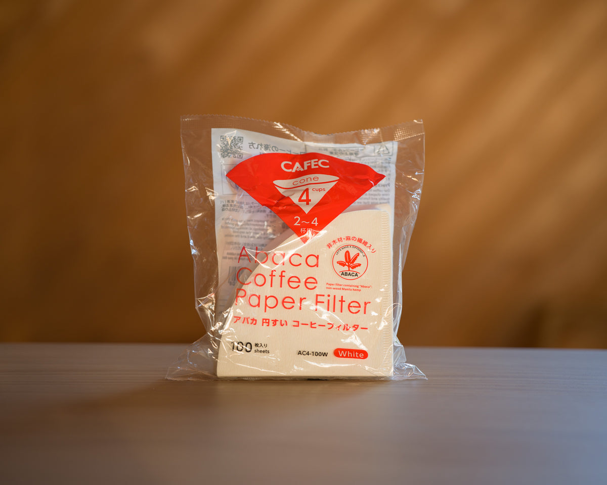 Abaca Coffee Paper Filter – ease coffee
