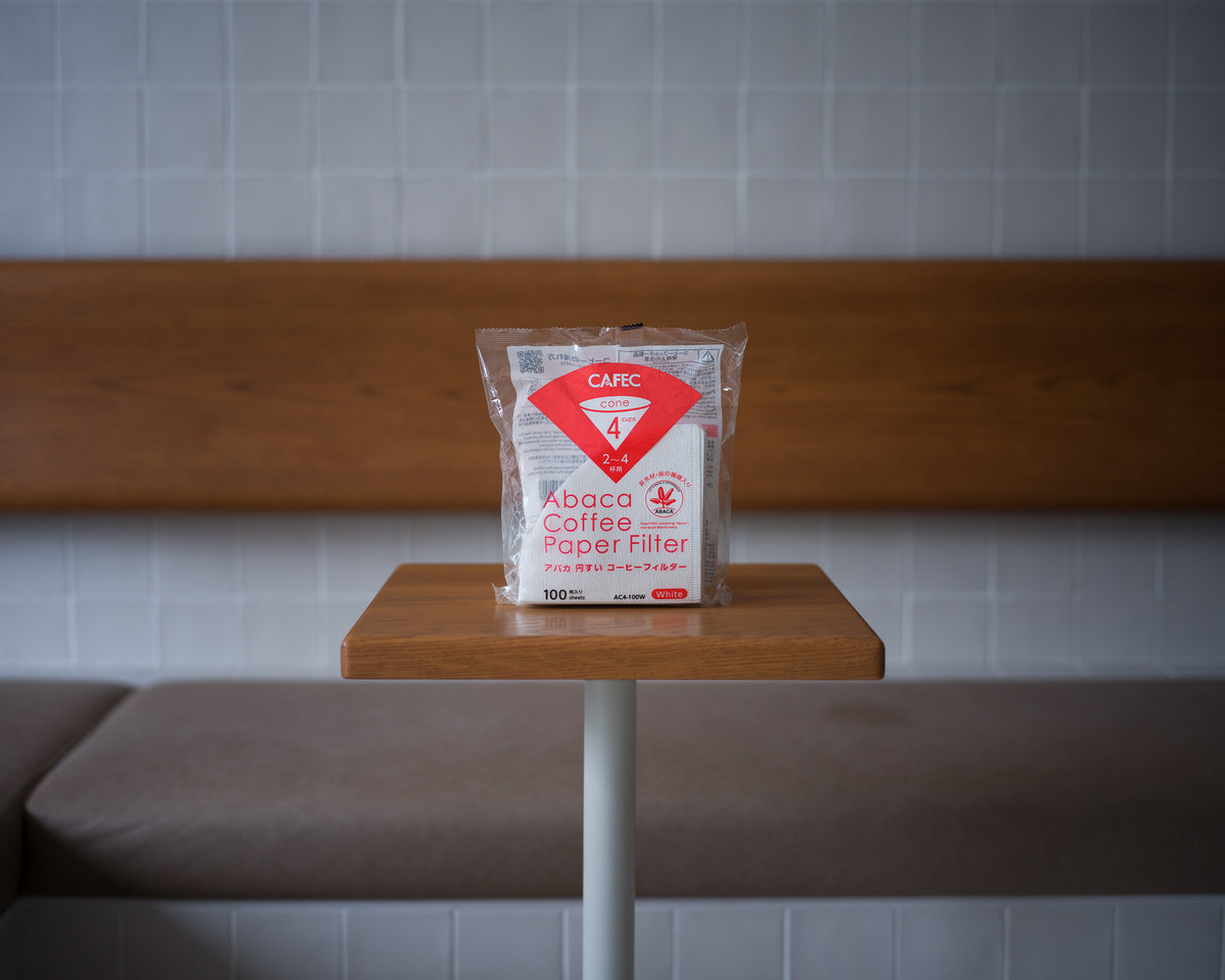 Abaca Coffee Paper Filter – ease coffee