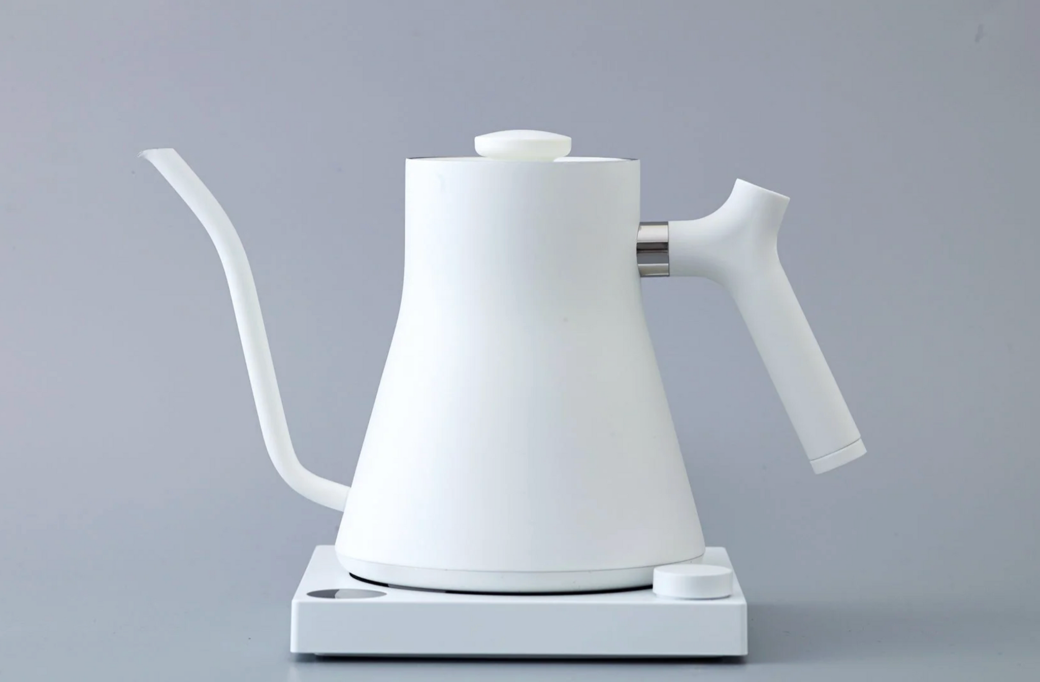 Fellow（フェロー）電気ケトル「Stagg EKG」ホワイト Fellow Stagg EKG / White 電気ケトル [日本用正規品] – ease coffee